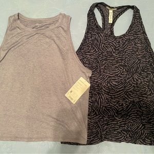 Bundle of 2 Athleta 1X NWT Tank tops (Uptempo and Ultimate Train Tank)